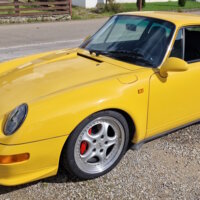 Seitenansicht Porsche Carrera