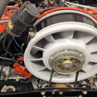Motor von Weber Sportwagen