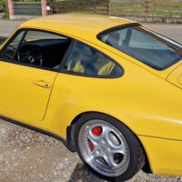 Seitenansicht Porsche Carrera