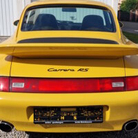 Hinterteil Porsche Carrera